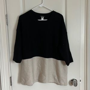 EUC Kerisma Colorblock sweater - S/M